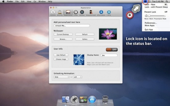 iLogin HD Mac 2