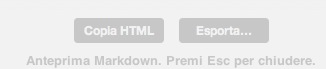 ByWord HTML