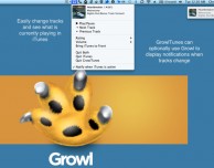 GrowlTunes, un programma per implementare l’utilizzo di iTunes in Growl durante l’ascolto di brani