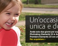Adobe Photoshop Elements e Premiere Elements in vendita con uno sconto del 50% per festeggiare San Valentino