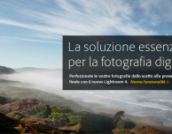 Disponibile Photoshop Lightroom 4