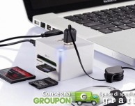 Cubo multiconnessione per Mac in offerta a 24,90€