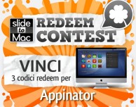CONTEST: vinci 3 codici redeem per Appinator [VINCITORI]