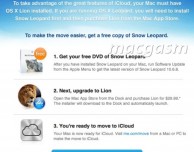 Apple offre gratuitamente Snow Leopard agli utenti Mobile Me