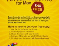 Grazie a Macphun potrete vincere una copia di FX Photo Studio PRO