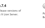Apple invia la build 11E46 di OS X 10.7.4 agli sviluppatori