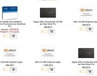 Su BuyDifferent arrivano gli SSD per Mac a prezzi scontati