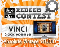 CONTEST: vinci 5 codici redeem per Absolute Vintage STUDIO [VINCITORI]