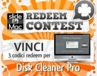 CONTEST: vinci 3 codici redeem per Disk Cleaner Pro [VINCITORI]