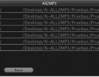 All2MP3, un software per convertire un file musicale di qualsiasi formato in MP3