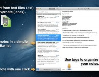 Justnote, un editor di testo per le note su Mac