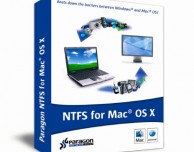 Il Mini-Bundle Paragon con NTFS for Mac OS X, Camptune X e HFS+ for Windows  nuovamente in promo!