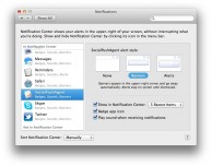 Aggiunta la funzione SocialPush in Mountain Lion