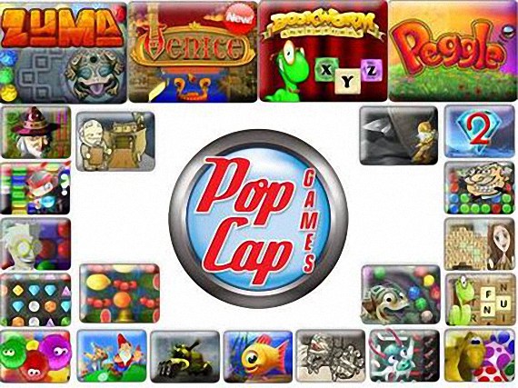 Typershark Popcap Games