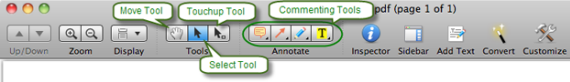 toolbar
