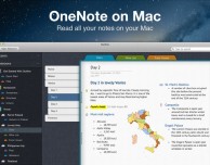 Outline, l’app per leggere i documenti OneNote su Mac