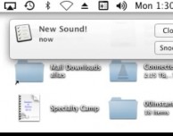 Come modificare il suono del Centro Notifiche in Mountain Lion