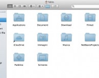 iClouDrive: per condividere files tra Mac utilizzando il proprio account iCloud