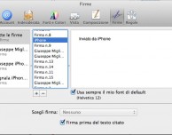 Risparmia il tuo tempo aumentando la produttività in Mail: basta una firma particolare…