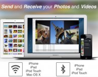 Con transfr puoi trasferire file da iPhone e iPad a Mac usando il Wi-Fi