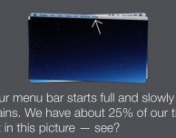 Timebar: inserisci un timer nella barra menu del Mac