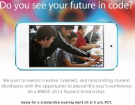 WWDC 2013: Apple riserva 150 borse di studio agli studenti