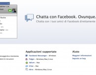 Aggiungere la chat di Facebook in Messaggi su OS X
