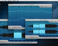 Vector 2: registrazione con editing audio su Mac