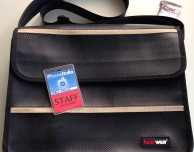 Feuerwear Scott 15″ Laptop Bag: la borsa per MacBook Pro realizzata con le manichette dei vigili del fuoco