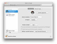 OSX: gestione avanzata della home utente