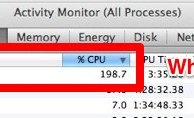 Finder the cruncher: come evitare il consumo anomalo di CPU su Mavericks