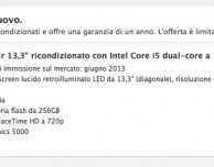 MacBook Pro e MacBook Air ricondizionati in offerta su Apple Store