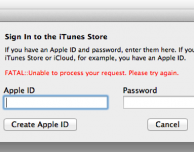 Un errore “FATALE” colpisce Apple: iTunes e Mac App Store fuori uso
