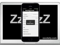 Abilitare il WOL sul Mac tramite iPhone