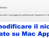 Come modificare il nome utente utilizzato per le recensioni su Mac App Store – Guida