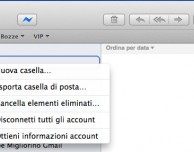 Come correggere i problemi di Mail su Mavericks