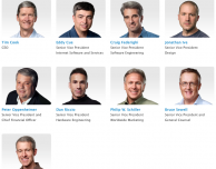 Apple garantisce 19 milioni di dollari in azioni ai suoi dirigenti