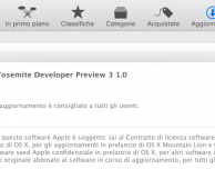 Apple rilascia OS X Yosemite Developer Preview 3: ecco le novità!