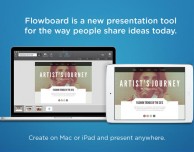Flowboard – Presentation Software: per creare facilmente presentazioni scorrevoli professionali