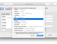 OS X Yosemite parlerà in napoletano e in siciliano