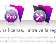 Acquista “FileMaker Pro 13″ o “FileMaker Pro 13 Advanced” e ricevi una seconda copia in omaggio