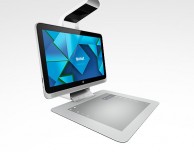 HP Sprout: il PC “all-in-one” con proiettore, scanner 3D e touch mat incorporati – Video dimostrativo