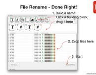 Perfect Rename: il programma perfetto per rinominare e catalogare tutti i file del vostro Mac