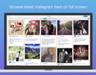 Pixfeed for Instagram ci permette di vedere le foto di Instagram su Mac