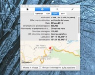 Come rimuovere le informazioni della posizione nelle fotografie con OS X – Guida