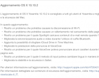 Apple rilascia Mac OS X Yosemite 10.10.2 con i tanto attesi fix al WiFi e non solo