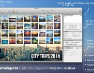 Social Collage Free: crea i tuoi collage preferiti prelevando le foto direttamente dal social network