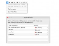 AutoMute: impostare l’audio del Mac in base alla rete wifi a cui viene collegato