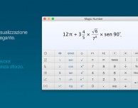 Magic Number: ottima calcolatrice per Mac ora a soli 1,99 Euro