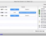 Macs Fan Control: utility gratuita per la gestione manuale delle ventole del Mac